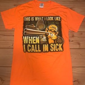 Orange Roosterwear T-Shirt